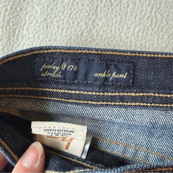 Citizens Of Humanity Blue stretch ankle pant Jeans Classic Style - Picture 4 of 10